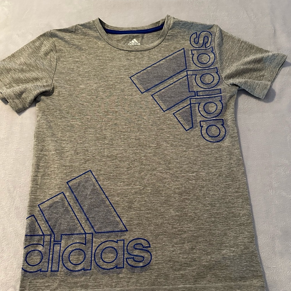 Adidas Short Sleeve T-Shirt Boys 10-12